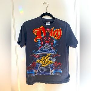 Vintage DIO shirt metal small medium